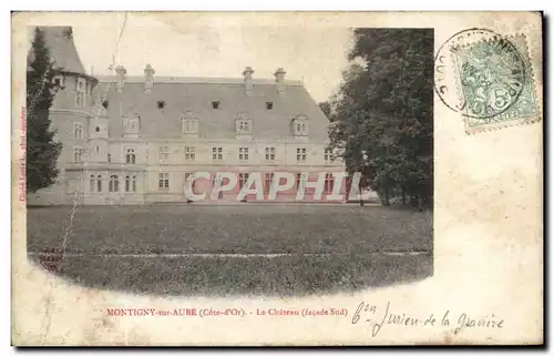 Cartes postales Montigny sur Aube Le Chateau