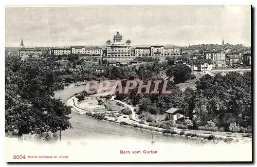 Cartes postales Bern Vom Gurten