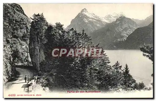 Cartes postales Partie An Der Axenstrasse