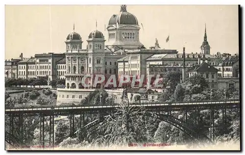 Cartes postales Bern Bundespalast