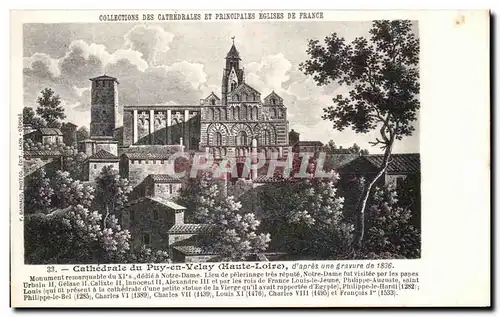 Cartes postales Cathedrale De Puy En Velay