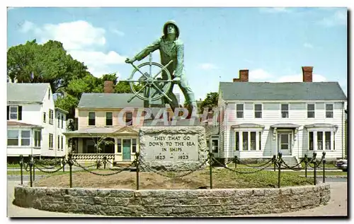 Cartes postales moderne Fisherman memorial statue