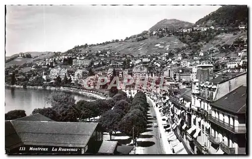 Cartes postales moderne Montreux La Rouvenaz