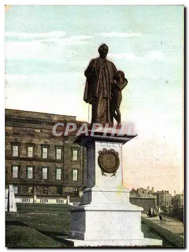 Cartes postales Nugent statue Liverpool