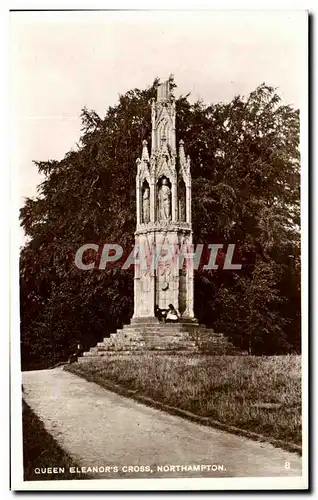 Cartes postales Queen Eleanors Cross Northampton