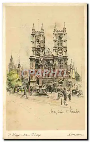 Cartes postales London Wstminster Abbey