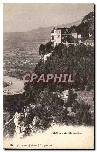 Cartes postales Chateau De Monnetier