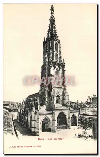 Cartes postales Bern Das Munster