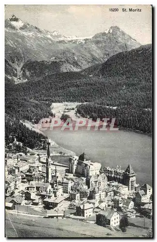 Cartes postales St Moritz