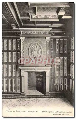 Ansichtskarte AK Chateau de Blois Aile de Francois 1er Bibliotheque de Catherine de Medicis