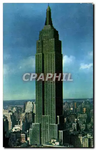 Cartes postales moderne Empire State Building The World&#39s Tallest Structure Located at Fifth Avenue