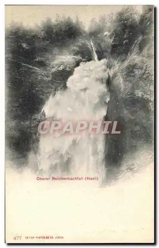 Cartes postales Oberer Reichenbachfall