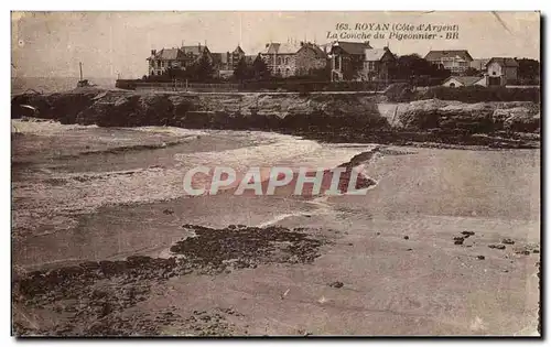 Cartes postales Royan La Conche du Pigeonnier