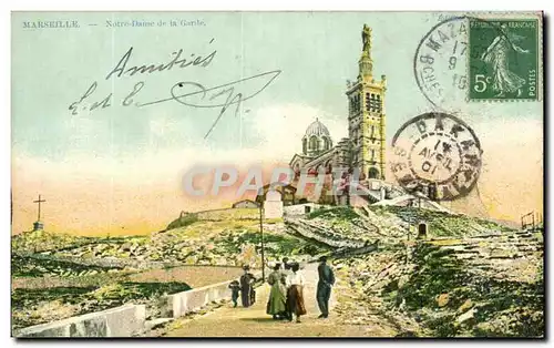 Cartes postales Marseille Notre Dame de la Garde