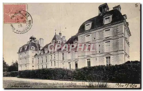 Ansichtskarte AK Cheverny Le Chateau La Facade