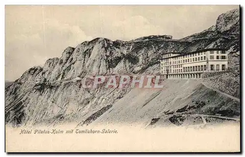 Cartes postales Hotel Pilatus Kulm mit Tomlishorn Galerie