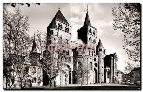 Cartes postales moderne Trier Mosel Ireves Moselle Dam und