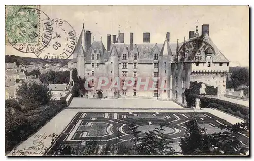 Cartes postales Langeais Chateau