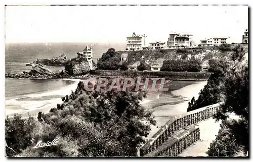 Cartes postales Biarritz La Cote des Basques