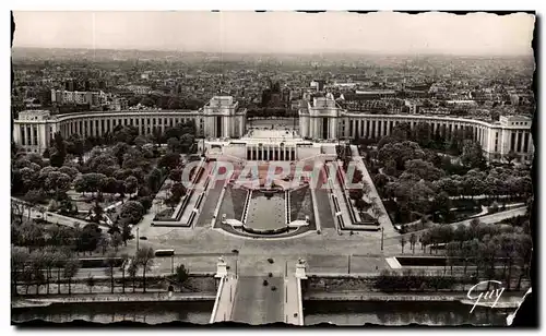 Ansichtskarte AK Paris Et Ses Merveilles Vue generale du palais de Chaillot