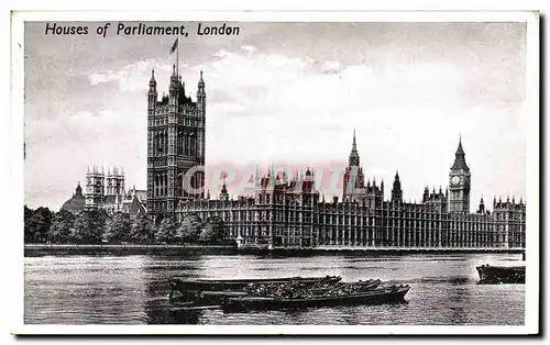 Cartes postales Houses of Parliament London