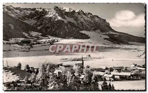 Cartes postales moderne Walchsee Tirol
