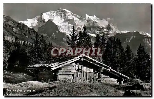 Cartes postales moderne Die Jungfrau