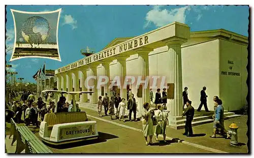 Cartes postales moderne Hall Of Free Enterprise New Your World&#39s