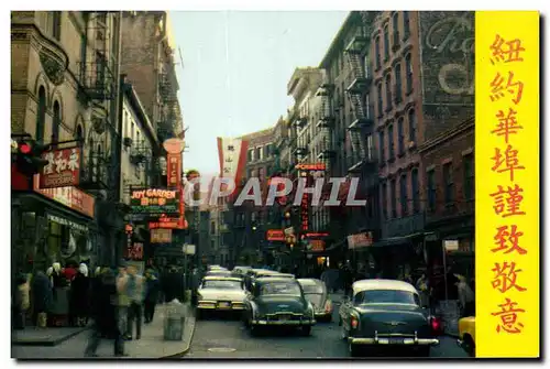 Cartes postales moderne Chinatown New York City Chine