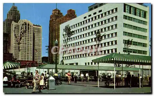 Cartes postales moderne The Civic Centrer Park detroit Michigan