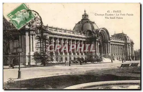 Ansichtskarte AK Paris Champs Elysees Le Petit Palais