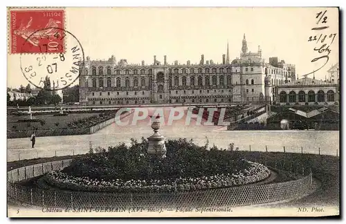 Cartes postales Chateau De Saint Germain Facade Septentrionale