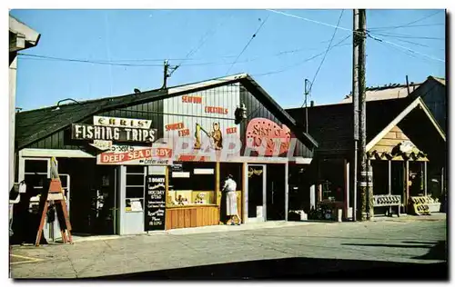 Cartes postales moderne Old Fishermans Wharf Monterey California