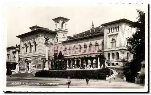 Cartes postales Lausanne the university