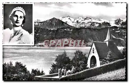 Cartes postales Kussnacht Rigi Gedachtniskapelle Konigin Astrid van Belgien