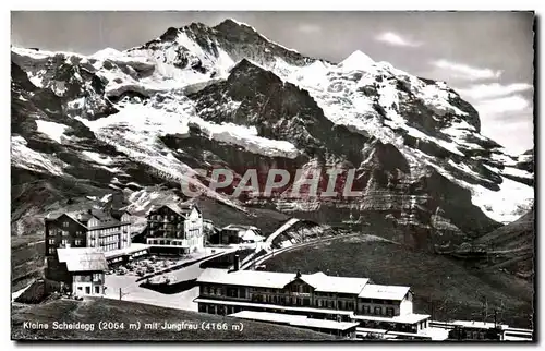 Cartes postales Kleine Scheidegg Mit Jungfrau