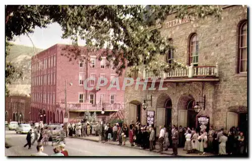 Cartes postales moderne Opera House Central citu Colorado