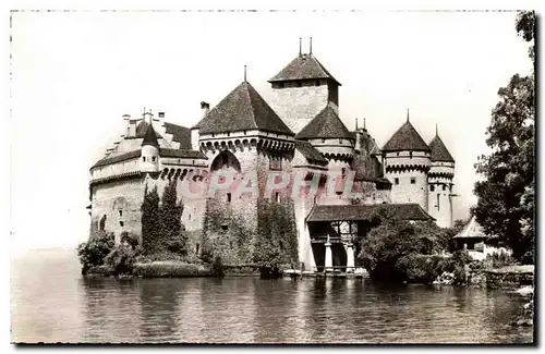 Cartes postales Lac Leman Chateau de Chillon