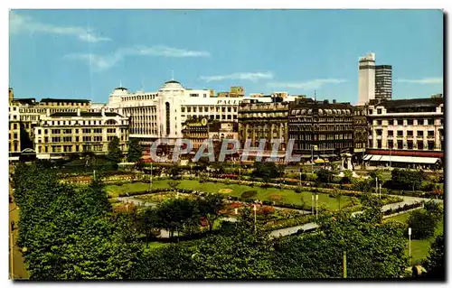 Cartes postales moderne Piccadilly Gardens Manchester