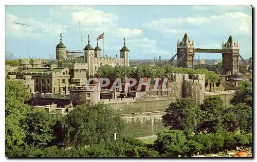 Cartes postales Tower and Tower Bridge London