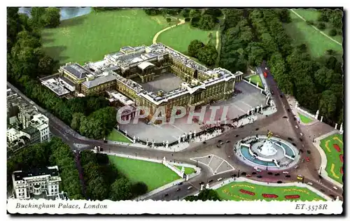 Cartes postales moderne Buckingham Place London