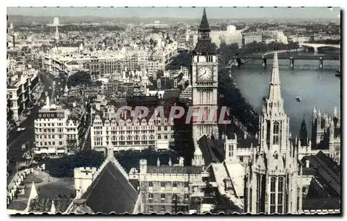 Cartes postales moderne Big Ben House of Parliament London