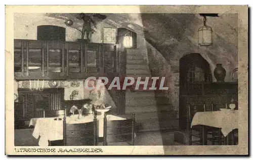 Cartes postales Utrechsctsche Raadskelder