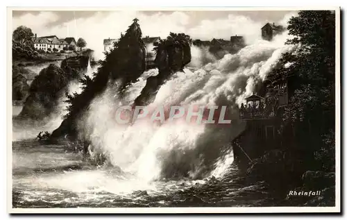 Cartes postales Rheinfall