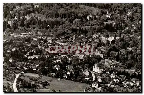 Cartes postales moderne Baden Baden Luftblid