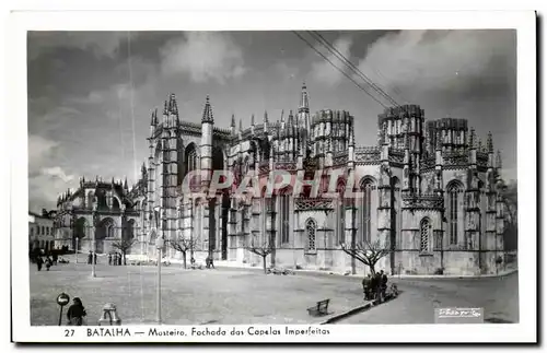 Cartes postales Bataiha Mosteriro Fachado Das Copelas Imperfeitas