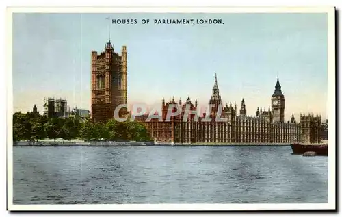 Cartes postales Houses Of Parliament London