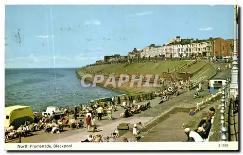 Cartes postales North Promenade Blackpool