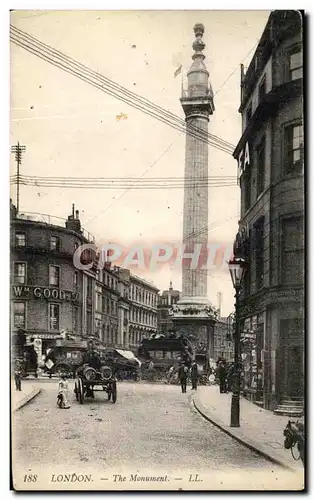 Cartes postales London the Monument