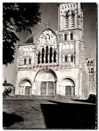 Cartes postales moderne Vezelay la basilique Sainte Madeleine